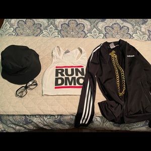 RUN DMC Costume